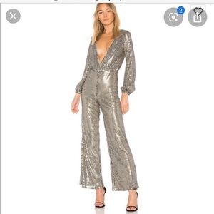 🆕 Tularosa small sequin jumpsuit